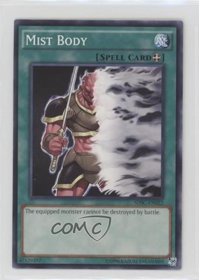 2009 Yu-Gi-Oh! Spellcasters' Command Structure Deck Mist Body #SDSC-EN022 0yj1-image