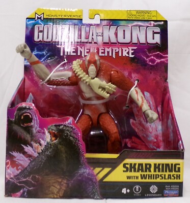 2024 Playmates Toys Godzilla & Kong Skar King With Whipslash 6