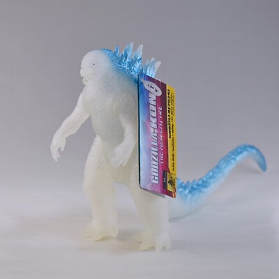 Godzilla 2024 Clear Glitter Meta Blue Kong The New Empire Movie Monster Series-image