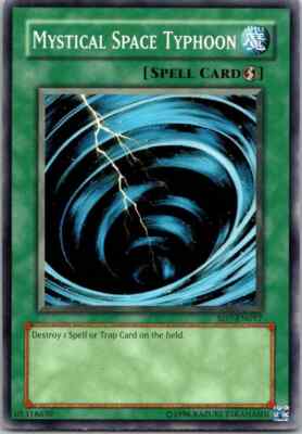Mystical Space Typhoon - Structure Deck: Dragon's Roar - Yu-Gi-Oh! - LP-image