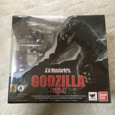 S.H. MonsterArts Godzilla 1954 Action Figure with Box Bandai-image