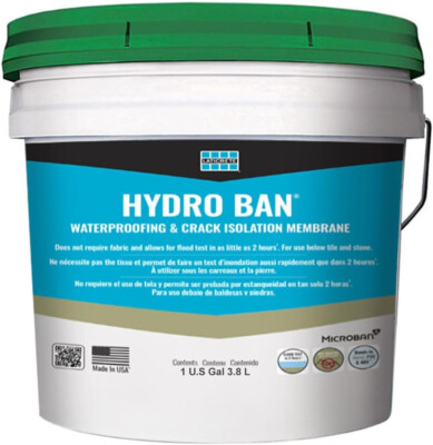 Laticrete Hydro Ban Waterproofing Membrane-image