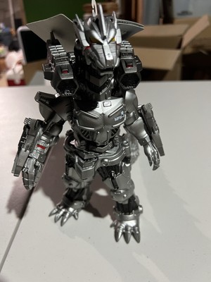 Godzilla 2003 Heavily Armed Godzilla x Mothra x Mechagodzilla Figure NWT-image