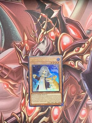 Yugioh - Speaker for the Ice Barriers - SDFC-EN003 - Ultra Rare 1st Edition (LP)-image