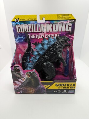 Godzilla X Kong: the new empire - Godzilla W/Heat Ray Action Figure 2024-image