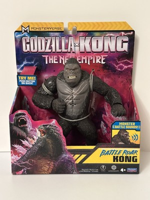 Godzilla x Kong The New Empire Battle Roar KONG 2024 Playmates New Figure Toy-image