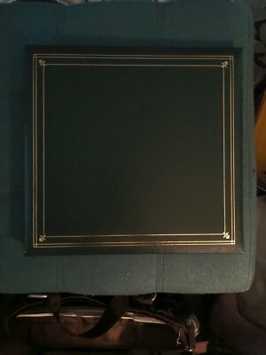 Pioneer Leatherette Post Bound Album 12