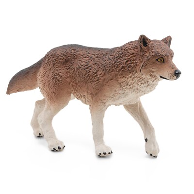 Papo Wolf Animal Figure 50283 NEW-image
