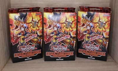 Yu-Gi-Oh! Soulburner Structure Deck - 1st Ed Factory Sealed-image