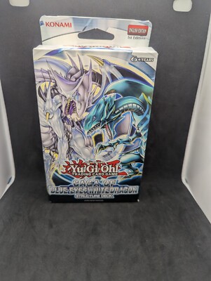 Yugioh saga of Blue-Eyes White Dragon Structure Deck FACTORY SEALED-image