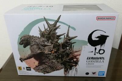 S.H.MonsterArts GODZILLA 2023 Godzilla Minus One via FedEx-image