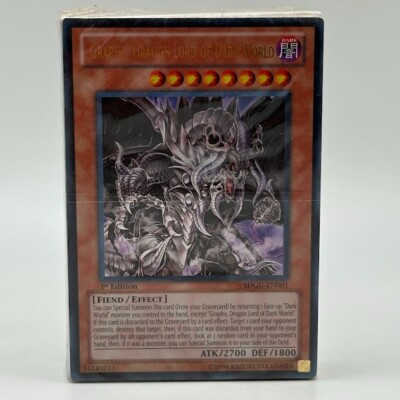 Yugioh Gates Of The Underworld 1st Edition Structure Deck Loose Sealed!-image