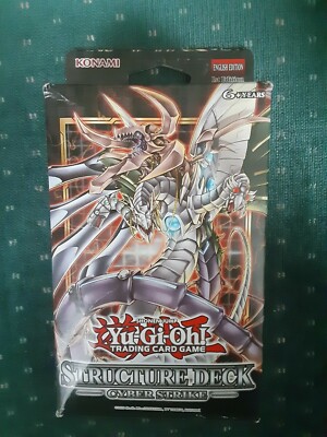 Yu-Gi-Oh!  Cyber Strike Structure Deck [1st Edition]-image