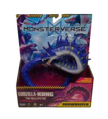 Godzilla x Kong The New Empire Drownviper Posable Action Figure Monsterverse NEW-image