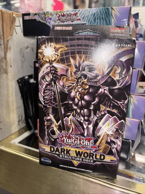 Yu-Gi-Oh! Dark World Structure Deck 1st Edition - New Sealed-image