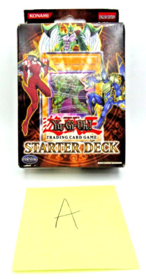 YuGiOh GX Elemental Hero's 1st Ed New Starter Deck Brand New Factory Sealed a-image
