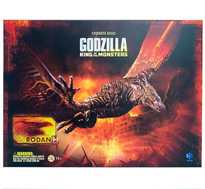 Rodan Flameborn Godzilla KOTM Hiya Exquisite Basic Action Figure 2024 NEW-image