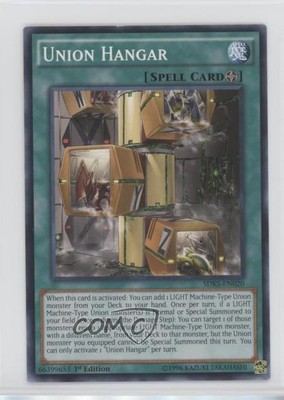 2016 Yu-Gi-Oh! Structure Deck: Seto Kaiba 1st Edition Union Hangar 0ms5-image