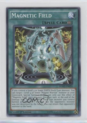 2016 Yu-Gi-Oh! Structure Deck: Yugi Muto 1st Edition Magnetic Field 0k8a-image