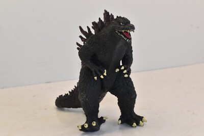 Godzilla Purple Spines 2007 Toho Playmates Action Figure Toy- Missing Tail End-image