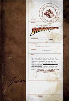The Lost Journal of Indiana Jones by Dr Henry 'Indiana' Jones Jr: Used-image