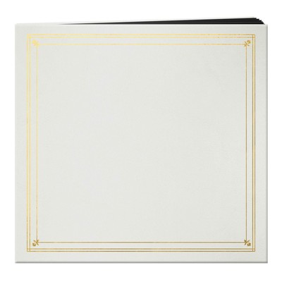 204-Pocket Post Bound Leatherette Cover Photo Album for 4 by 6-Inch Prints, W...-image