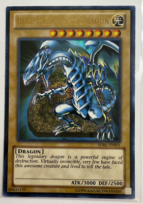 Yu-Gi-Oh! BLUE-EYES WHITE DRAGON - SDBE-EN001 --image