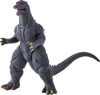 Godzilla 2004 Movie Monster Series Soft Vinyl Figure Bandai Japan-image