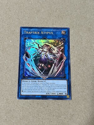 Traptrix Atypus SDBT-EN043 Structure Deck: Beware of Traptrix 1st Edition-image