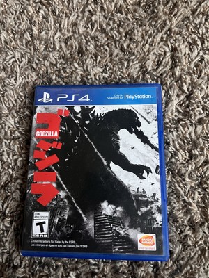 Godzilla PlayStation 4 Game Physical Copy -image
