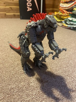 Godzilla Mechagodzilla Figure Playmates 2021 WITH Sound Works Tested-image