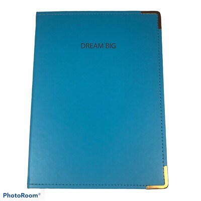Pink Light Design “Dream Big” Hard Cover Journal 8