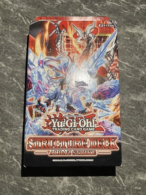 Structure Deck Albaz Strike Yu-Gi-Oh! NEW & SEALED-image