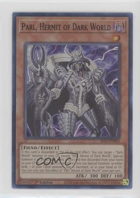2022 Yu-Gi-Oh! - Structure Deck: Dark World 1st Edition Parl Hermit of 02l5-image