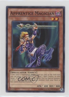 2009 Yu-Gi-Oh! Spellcasters' Command Structure Deck Apprentice Magician 0yj1-image