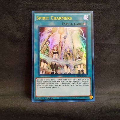 Spirit Charmers SDCH-EN041 Structure Deck: Spirit Charmers 1st Edition-image