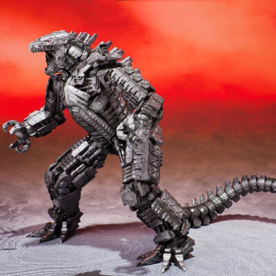 Godzilla VS King Kong S.H.Monsterarts Mechagodzilla 7'' Action Figure Model Toy-image