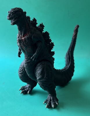2016 Bandai/Toho Shin GODZILLA Resurgence Movie Monster 7”H X 11” L Figure-image