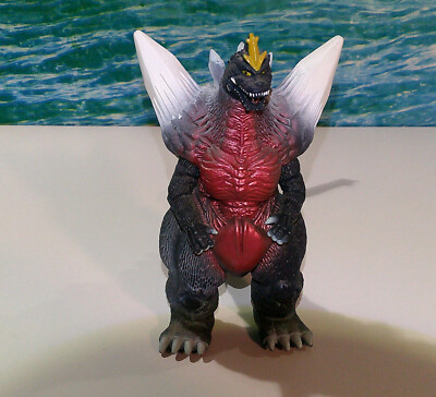 1998 Bandai Space Godzilla G-08 Figure-image