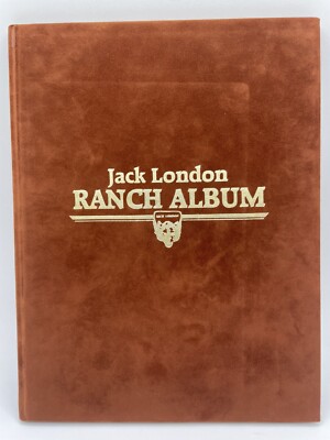 Jack London Ranch Album signed 191 of 350 Becky London VG-image