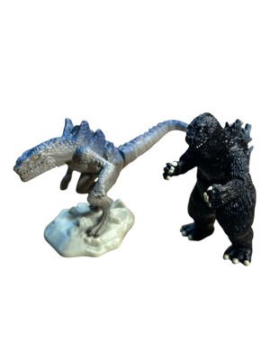 Godzilla Figures Lot of 2-image