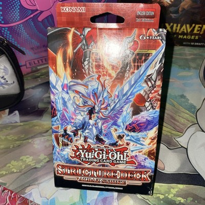 YU-GI-OH! ALBAZ STRIKE STRUCTURE DECK (FACTORY SEALED)-image