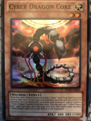 Yu-Gi-Oh! TCG Cyber Dragon Core Structure Deck: Cyber Dragon Revolution...-image