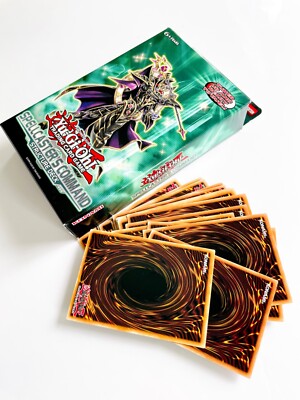 Yugioh  Spellcaster’s Command Structure Deck New Sealed + 100 Random Cards-image