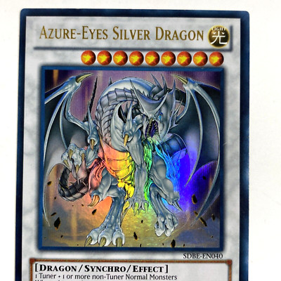 Yu-Gi-Oh! TCG Azure-Eyes Silver Dragon Structure Deck: Saga of Blue-Eyes-image