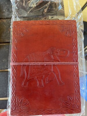 Leather Bound Journal Notebook-image