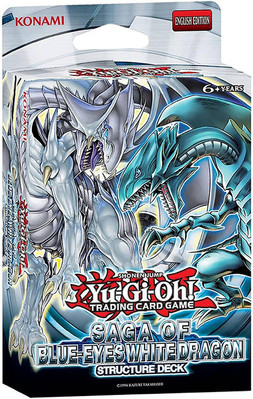YuGiOh! Saga of Blue Eyes Structure Deck-image