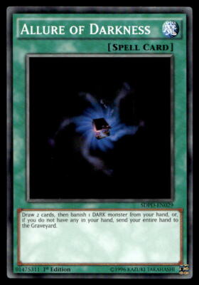 Structure Deck: Pendulum Domination #SDPD-EN029 Allure of Darkness-image