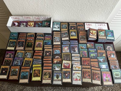 Yugioh 7000k COLLECTION Cards Lot HOLOFOIL Ultra, Super, Secret Bulk No Reserve!-image