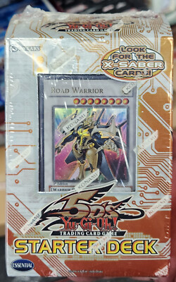 YUGIOH 1ST ED 5D'S 2009 STARTER DECK W/ ROAD WARRIOR FACTORY SEALED NEW-image